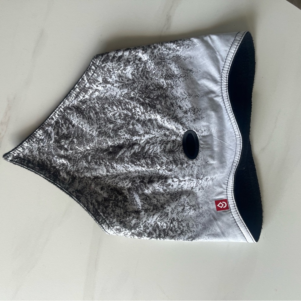 Stylish Gray Face Mask